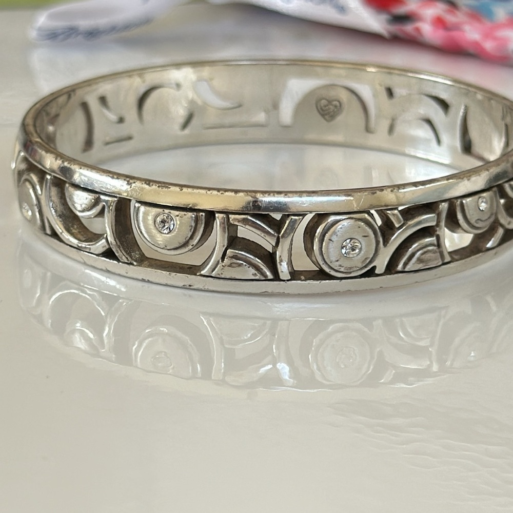 Brighton swarovski crystals bracelet